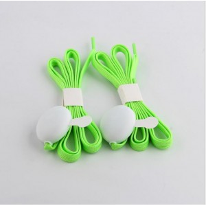 Nylon shoe lace