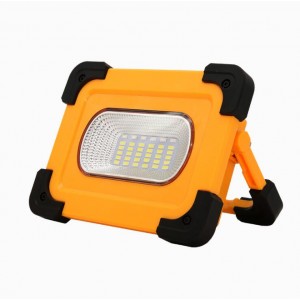 Solar work light