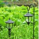 Solar landscope led light